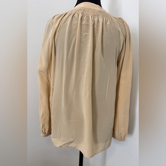 Lilly Pulitzer Silk Blouse with Button Detail - Picture 3 of 5